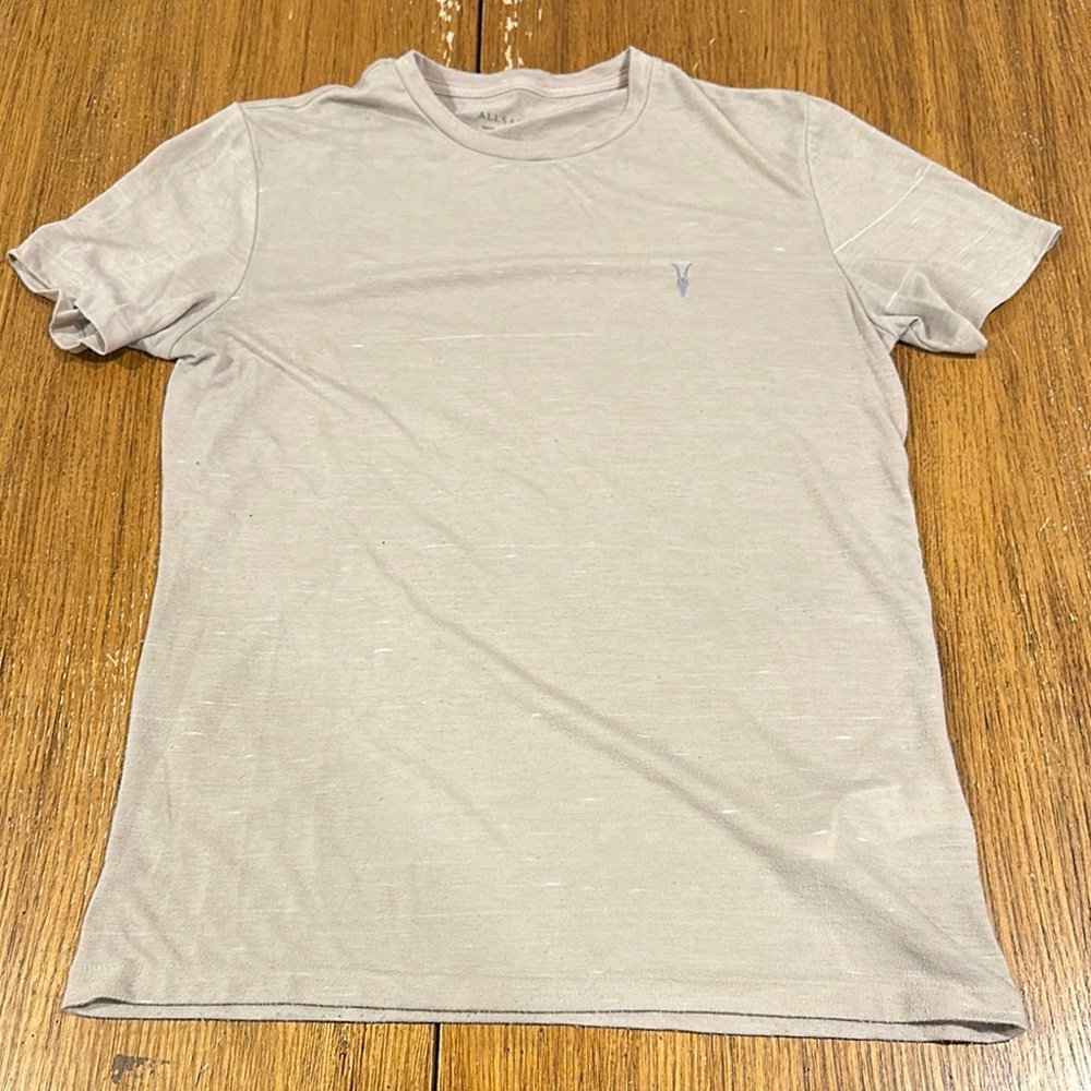 ALL SAINTS Men’s Tan Shirt
